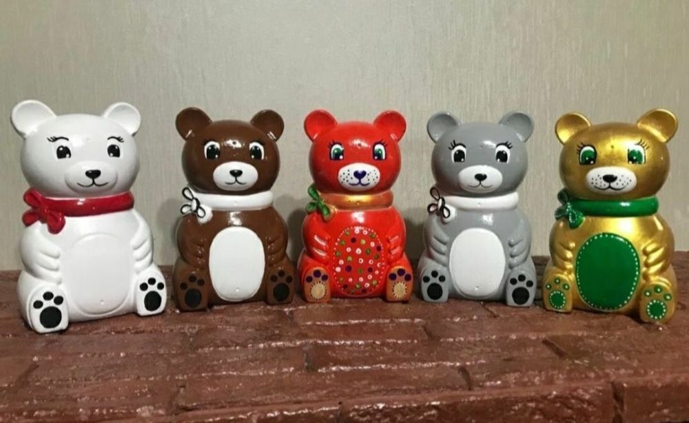 Копилка раскраска