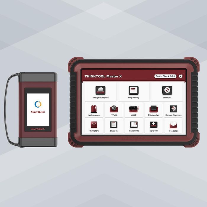 Thinktool master x - леки и тежкотоварни мпс