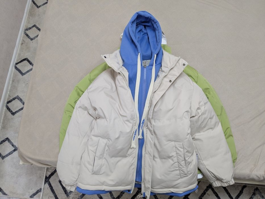 Куртки зимние новые