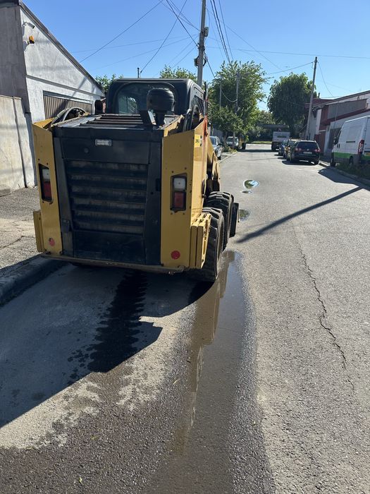 Miniincarcator Caterpillar 246D An 2018 ore 1900 Tip Bobcat