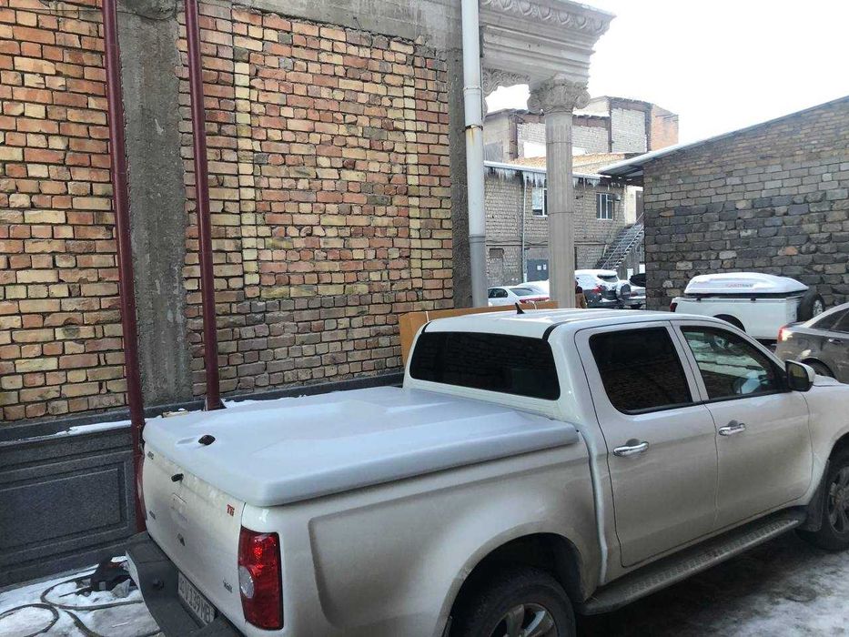 Крышка багажника  JAC  T6. ISUZU D-MAX