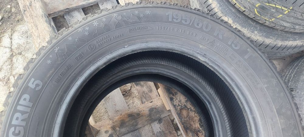 SEMPERIT 195 60 R 15 M+S