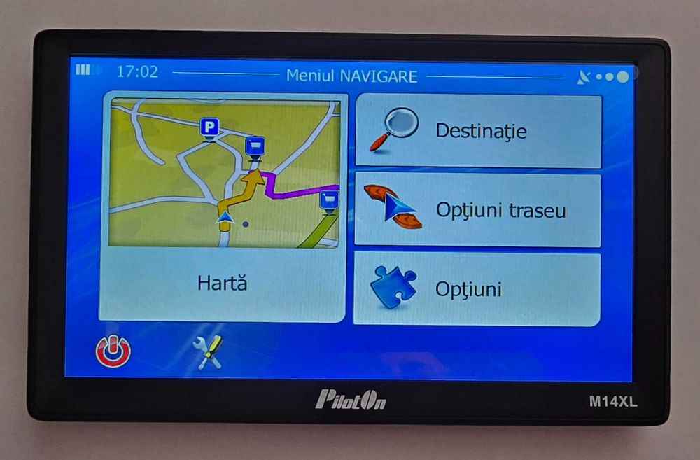 Gps M14XL 9inch PilotON Harti Here si TomTom 16Gb512RAM 10lei discount