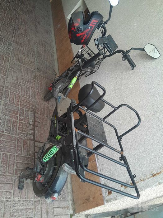 Elektrovelo, drongo, monster