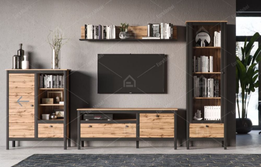 Полка настенная в стиле лофт