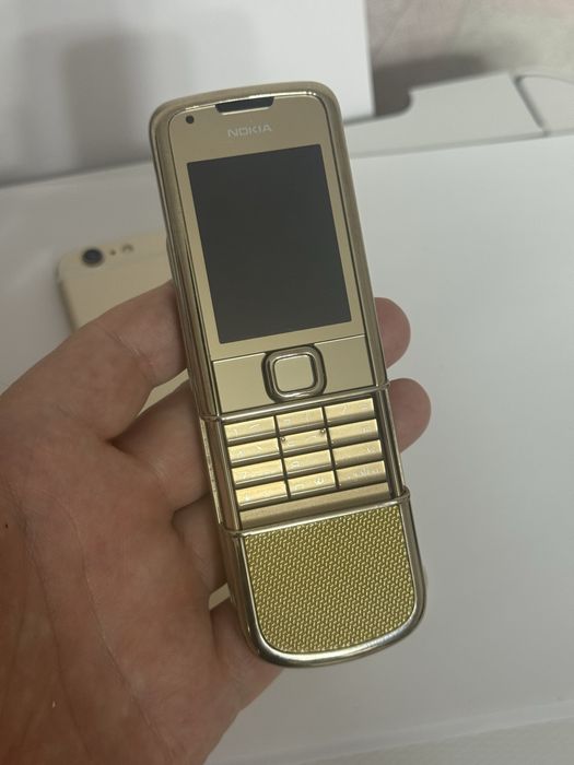 Nokia 8800 art gold edition