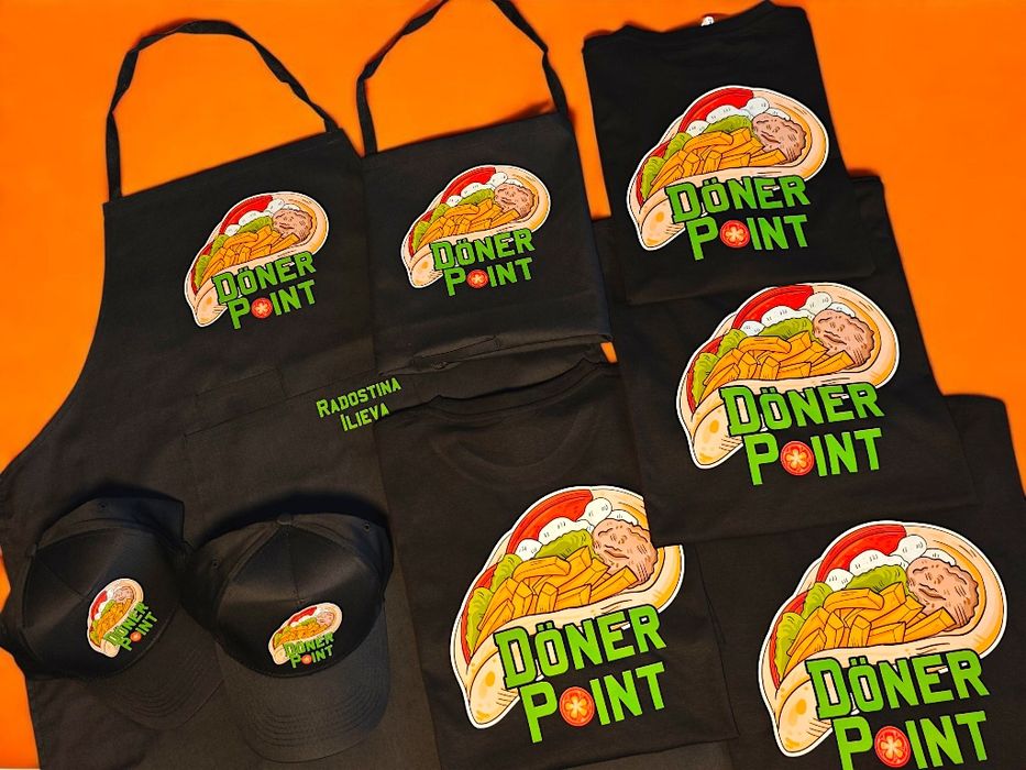 Престилка с щампа