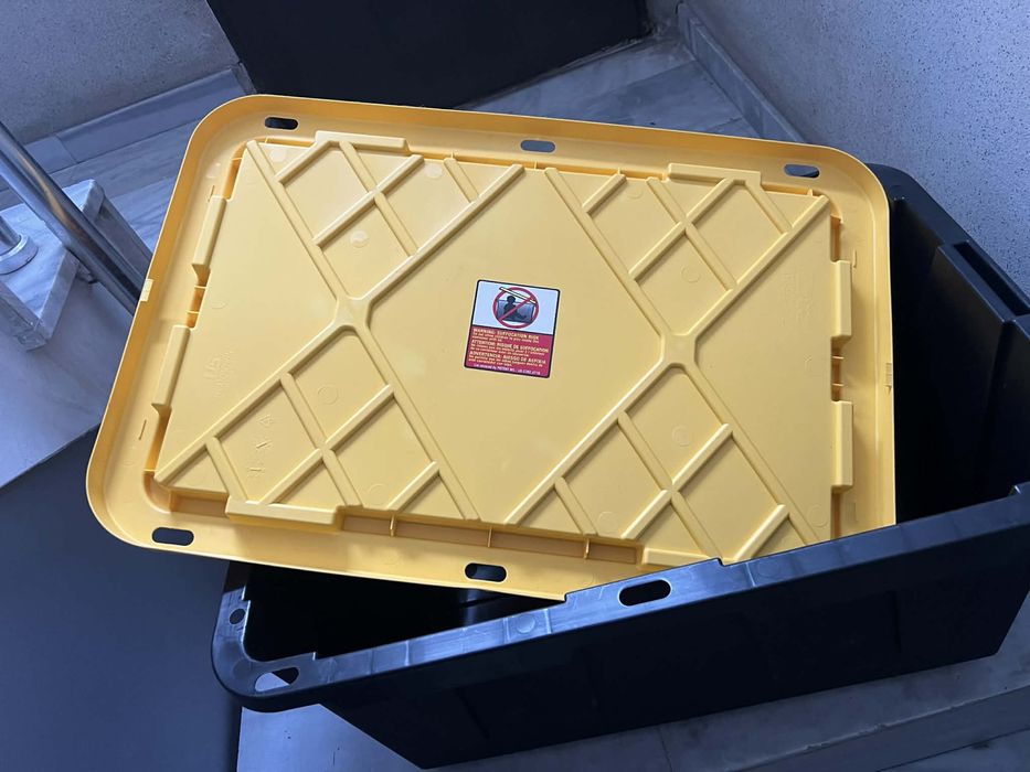 Кутия за багаж  удароустойчива