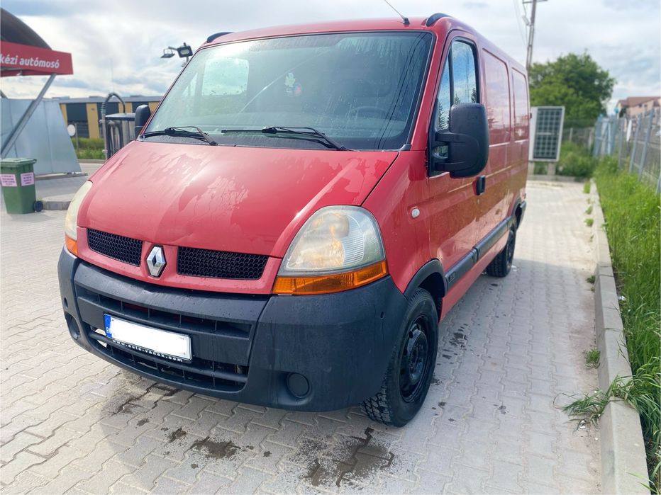 Renault master 2.5dci