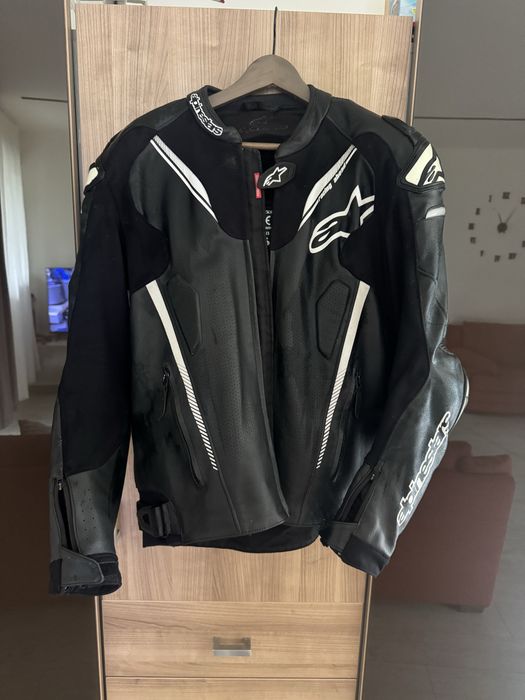 Geaca de piele Alpinestars GP PRO V2 Tech Air
