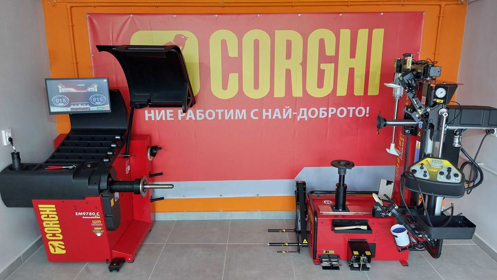 Corghi - Artiglio Master Jolly Монтаж/Демонтаж машина за гуми - Робот