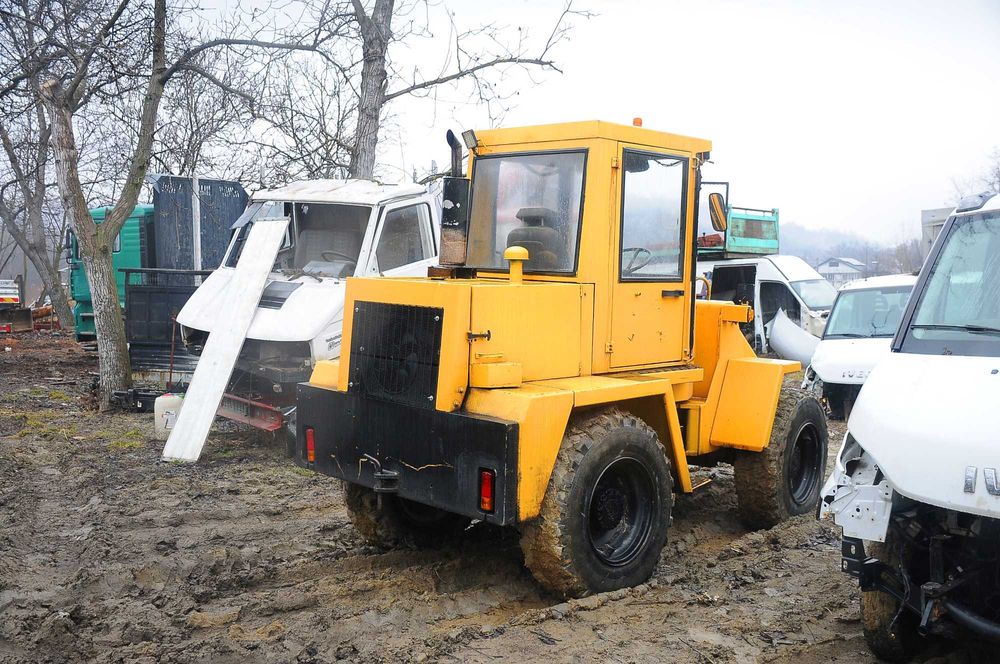 Incarcator Frontal Vola Zeppelin ZL6 an 1995 4x4 cupa multifunc.+lame