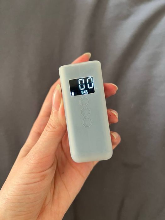 Насос электрический карманный Cycplus