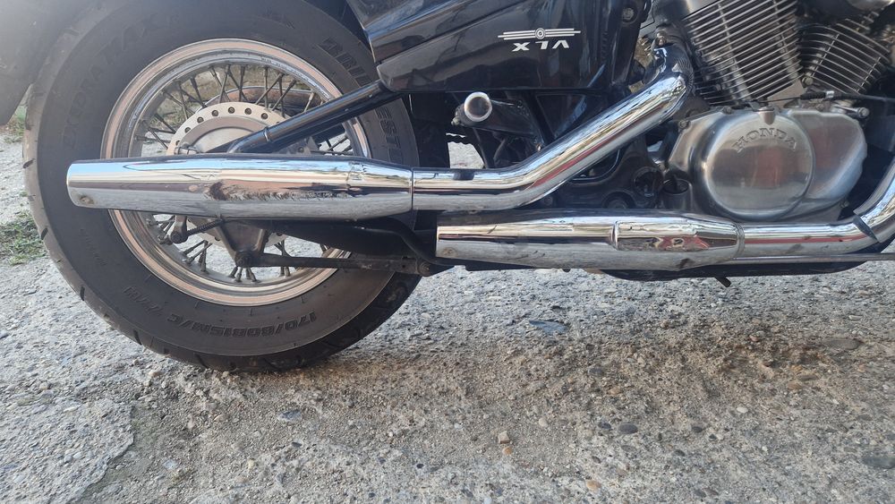 Honda Shadow  vt600