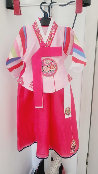 Ханбок для девочек