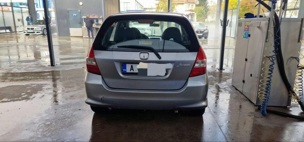 Хонда Джаз газ инжекцион