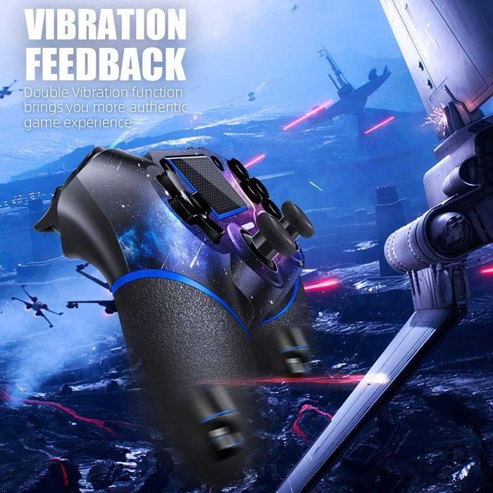 Безжичен контролер AceGamer за PS4- лимитирана серия