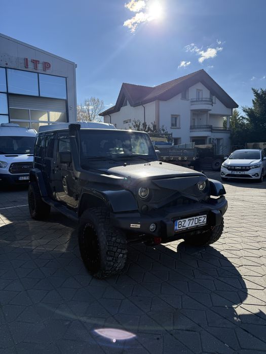 Jeep Wrangler Unlimited proprietar