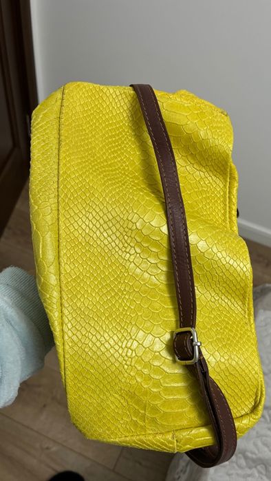 Geantă piele naturala