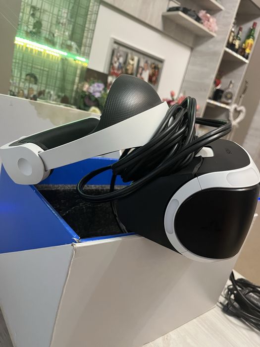 Casti VR ps4 impecabil-ca nou