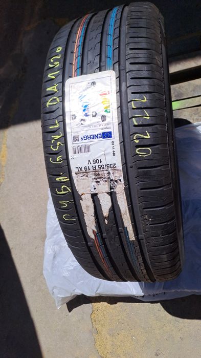 1бр. Нова 235/55/19 Continental Eco Contact 6