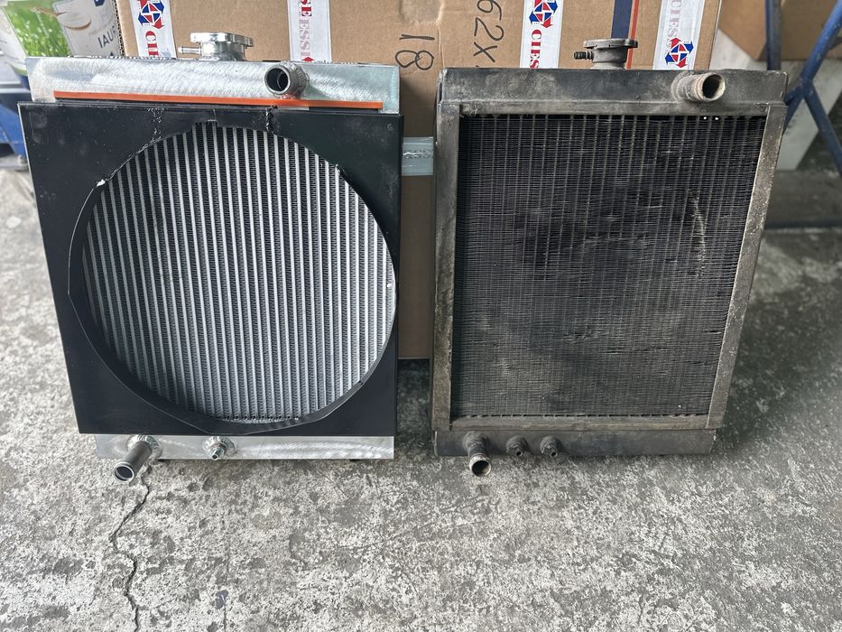 Reparatii Radiatoare Utilaje | Aluminiu Cupru | Radiatoare noi