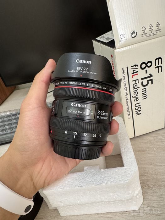 Canon EF 8-15mm f/4 L USM