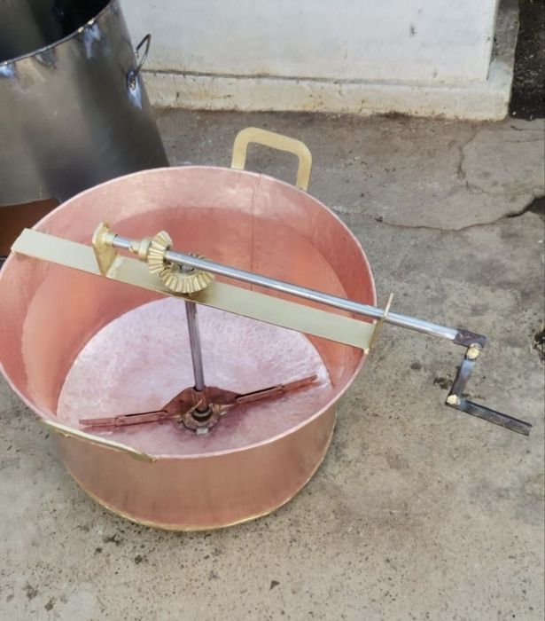 Vand caldare pentru dulceata 100 litri