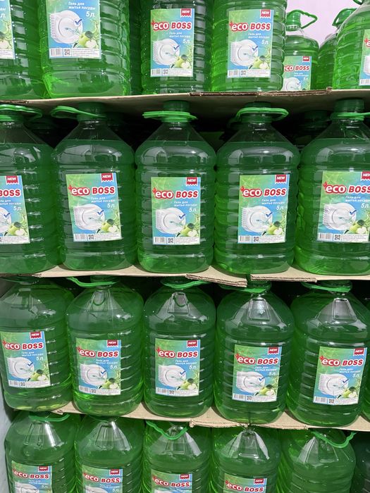 ECO BOSS barcha tozalik vositalari