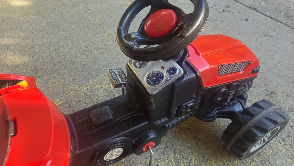 Tractor copii cu remorcă