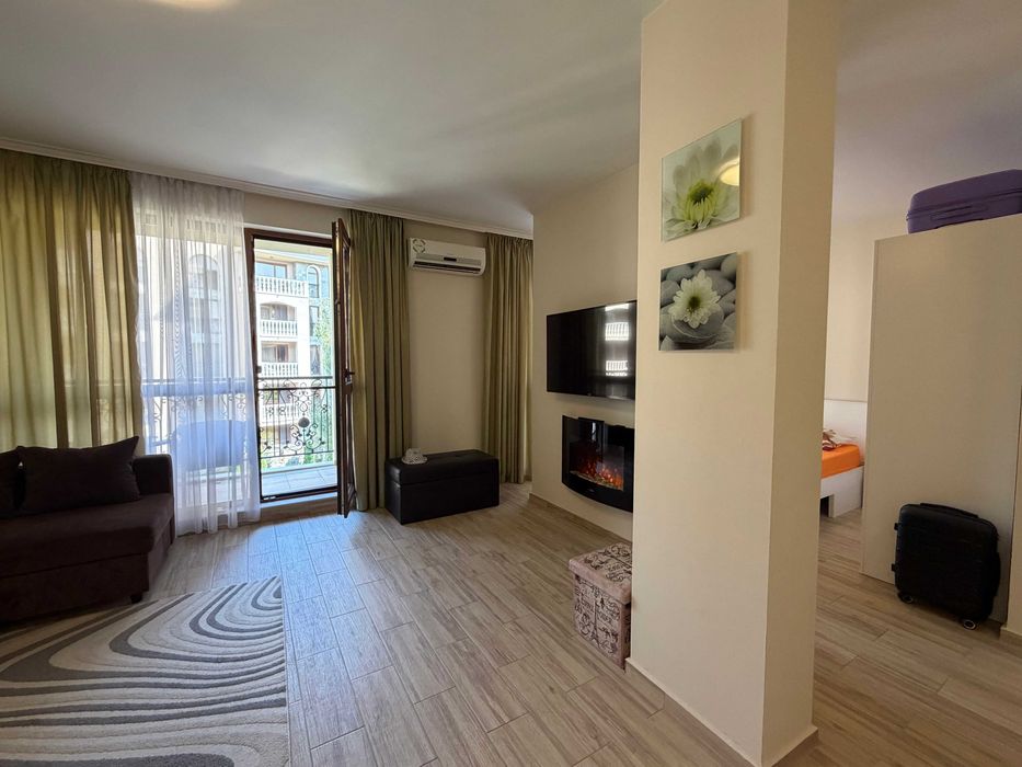Апартамент с подово отопление в Cascadas Family Resort