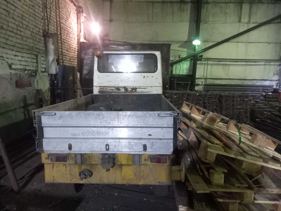 Электрокара платформенная ЕП 006.2 3.6 кВт