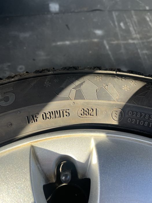 Железни джанти 15-ки