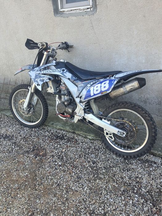 Vand cross honda crf 250