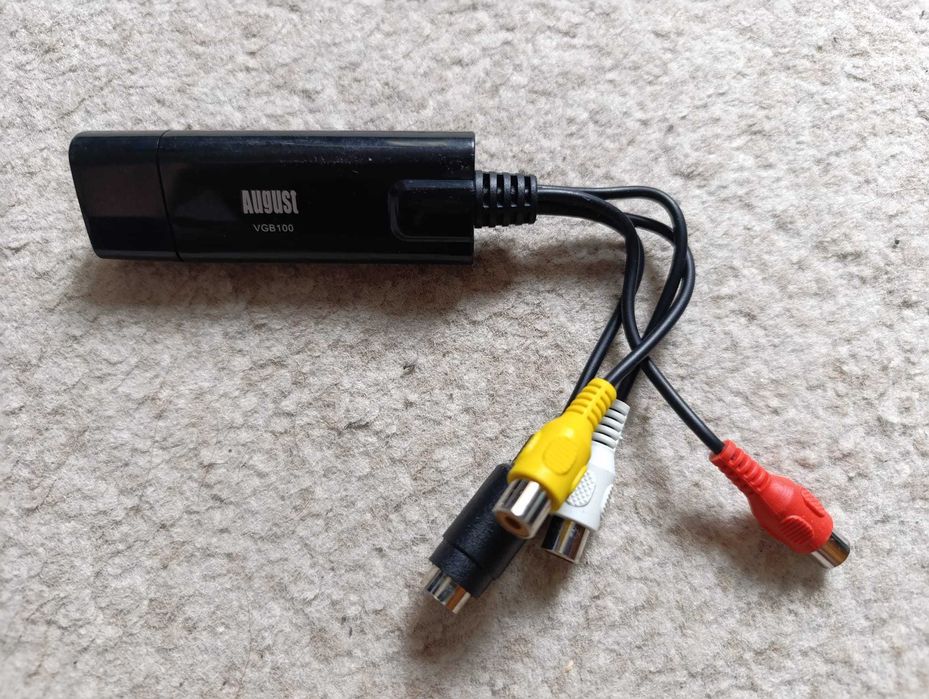 placă de captură USB video pentru a salva amintirile