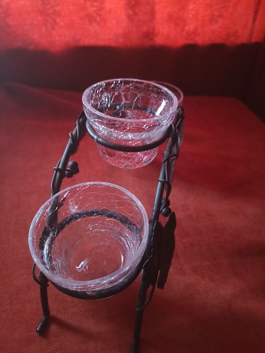 Подсвечник "Виноградная лоза"