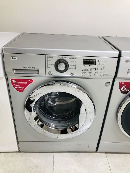 Стиральная машина на