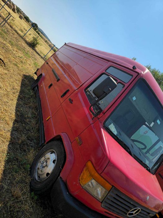 Mercedes-Benz 815D – 1999 г., 112 к.с., работещ