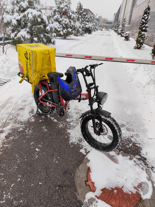 Продам электровелосипед Geopard