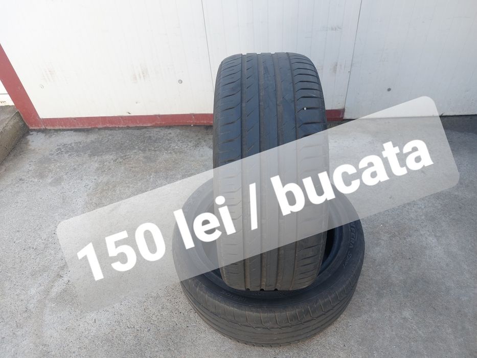 150 lei bucata! Doua anvelope de vara 225 45 r17 Nexen dot 2022