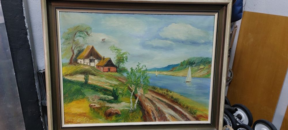 Продавам голяма картина от Германия