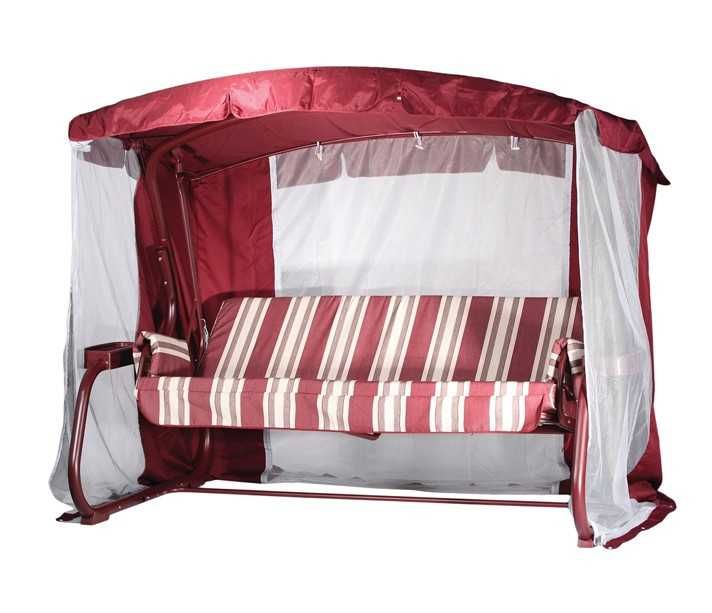 Качели садовые трехместные на 180кг Беларусь НОВЫЕ