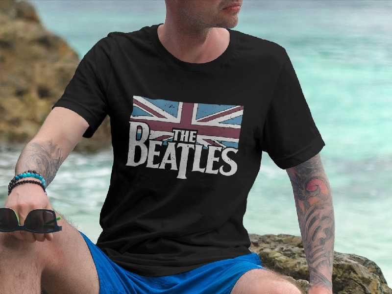 Тениски The Beatles 5 модела, всички размери