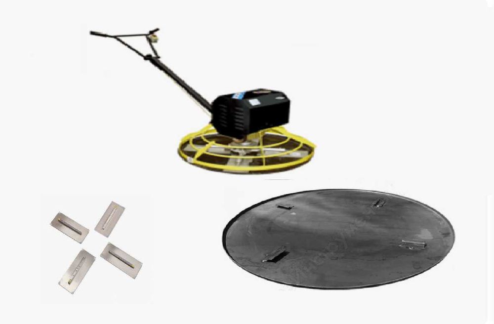 Машина электрическая для шлифовки бетона KW900