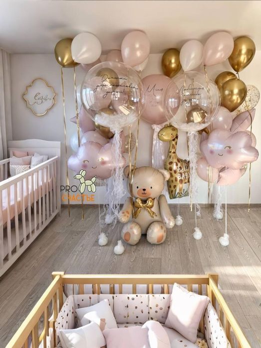 Шары по акции на день рождение