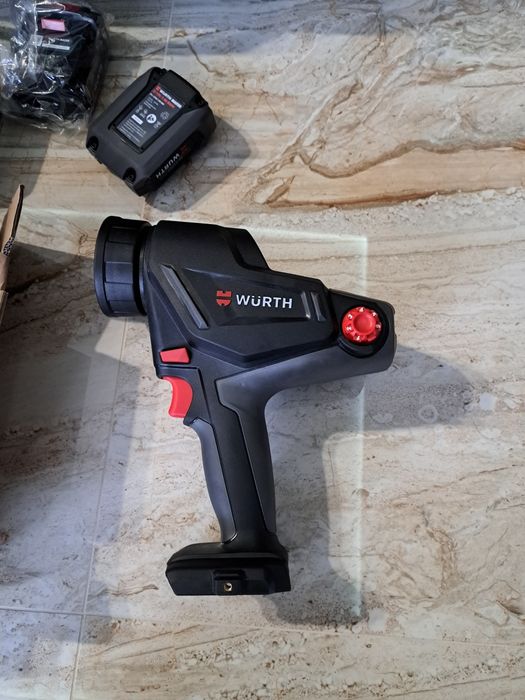 Pistol silicon Wurth