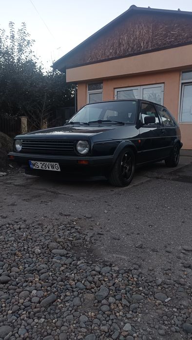 Vand Vw Golf mk2