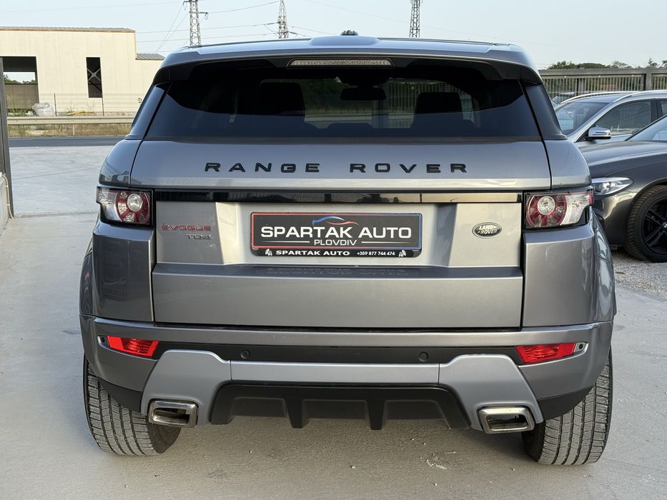 Land Rover Range Rover Evoque 2.0D* 2016г* Сервизна История* 4Х4* Автоматик*