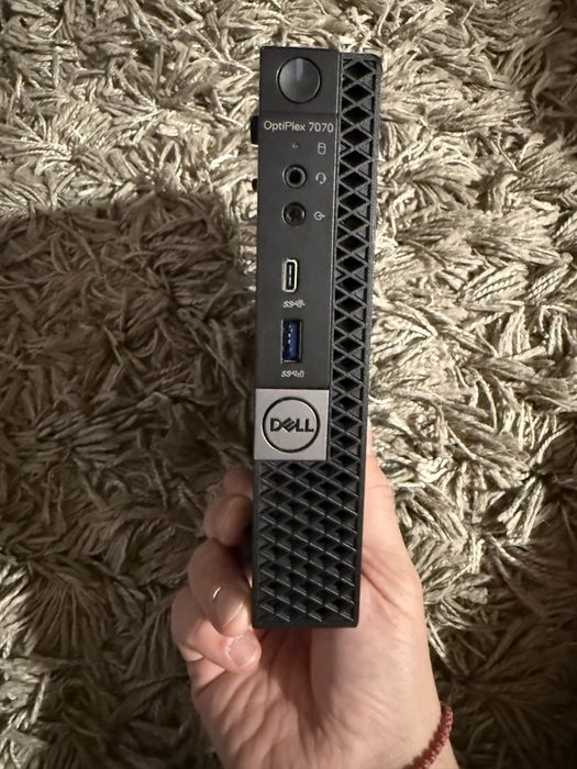 Mini PC / Tiny DELL OptiPlex 7070, Intel i5-9500T, 16GB RAM, 256GB SSD