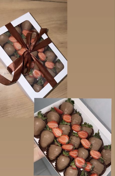 Клубника в шоколаде